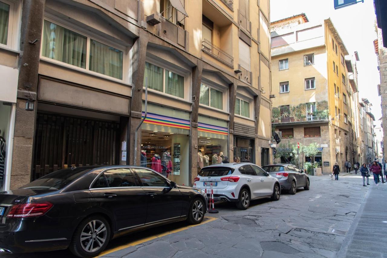 Ponte Vecchio Luxury And Stylish Apartment 佛罗伦萨 外观 照片