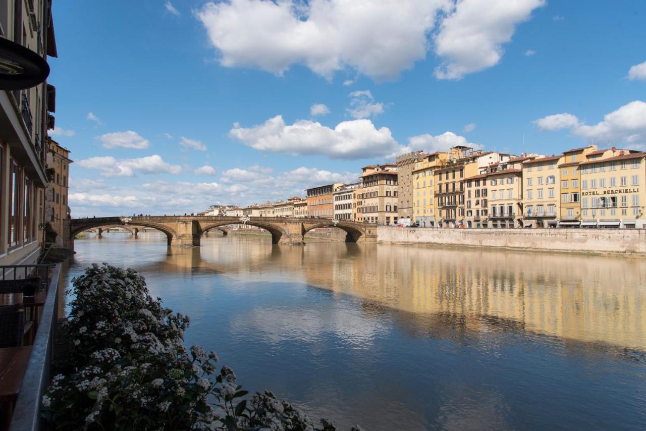 Ponte Vecchio Luxury And Stylish Apartment 佛罗伦萨 外观 照片
